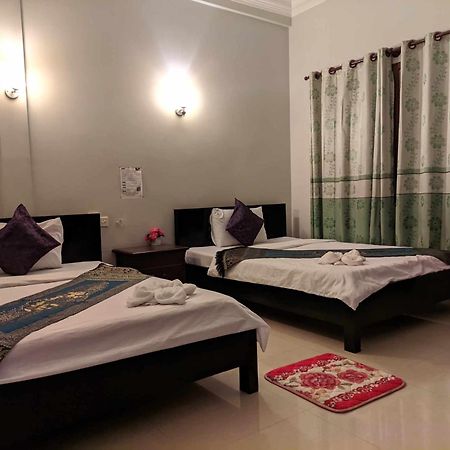 Iki Iki Guesthouse เสียมราฐ ภายนอก รูปภาพ