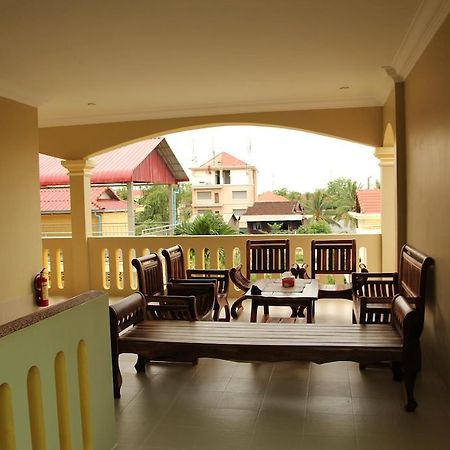 Iki Iki Guesthouse เสียมราฐ ภายนอก รูปภาพ