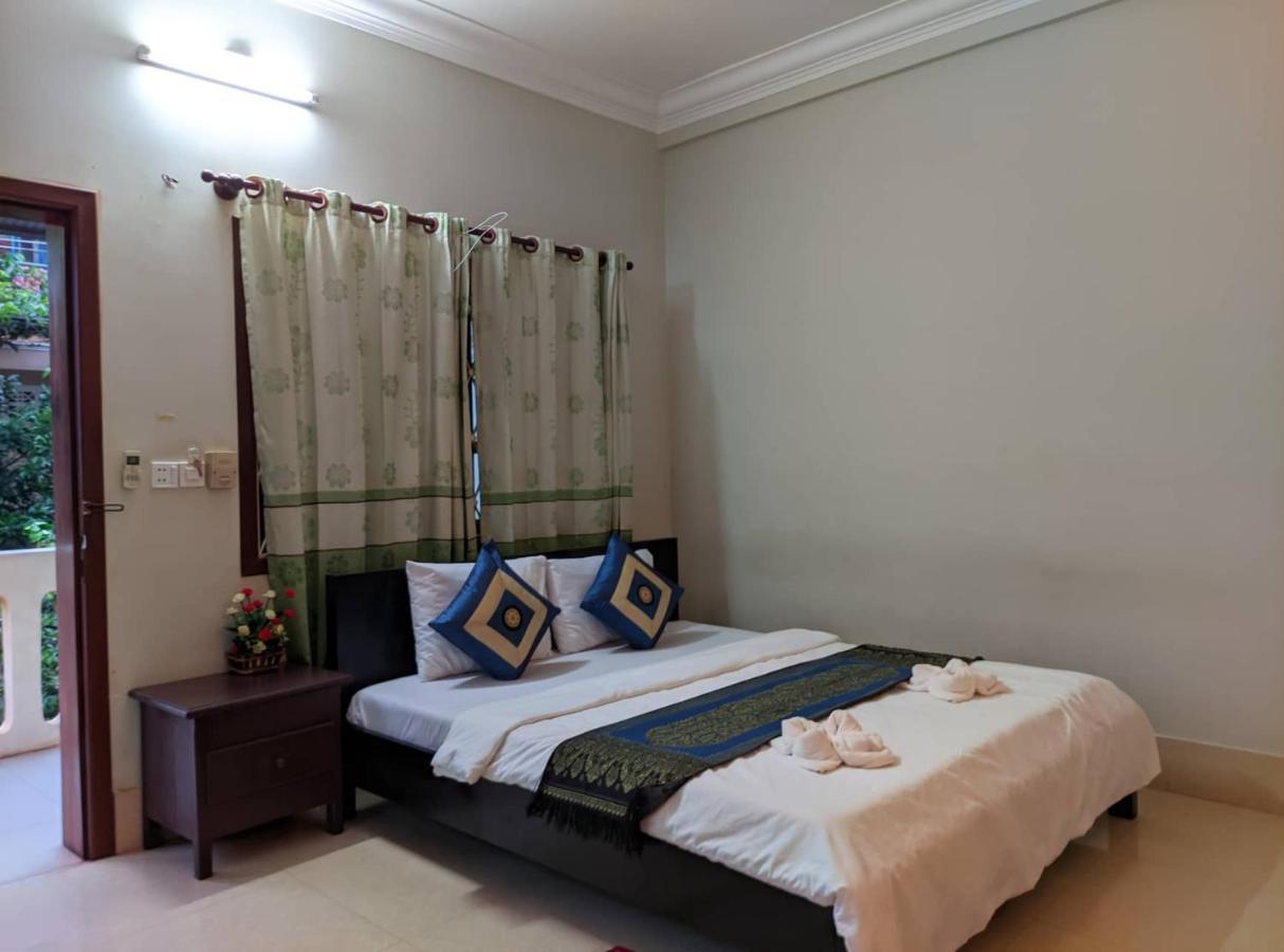 Iki Iki Guesthouse เสียมราฐ ภายนอก รูปภาพ