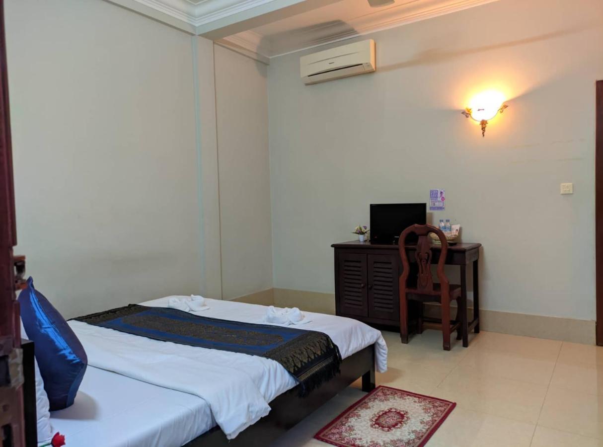 Iki Iki Guesthouse เสียมราฐ ภายนอก รูปภาพ
