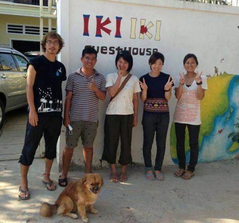 Iki Iki Guesthouse เสียมราฐ ภายนอก รูปภาพ
