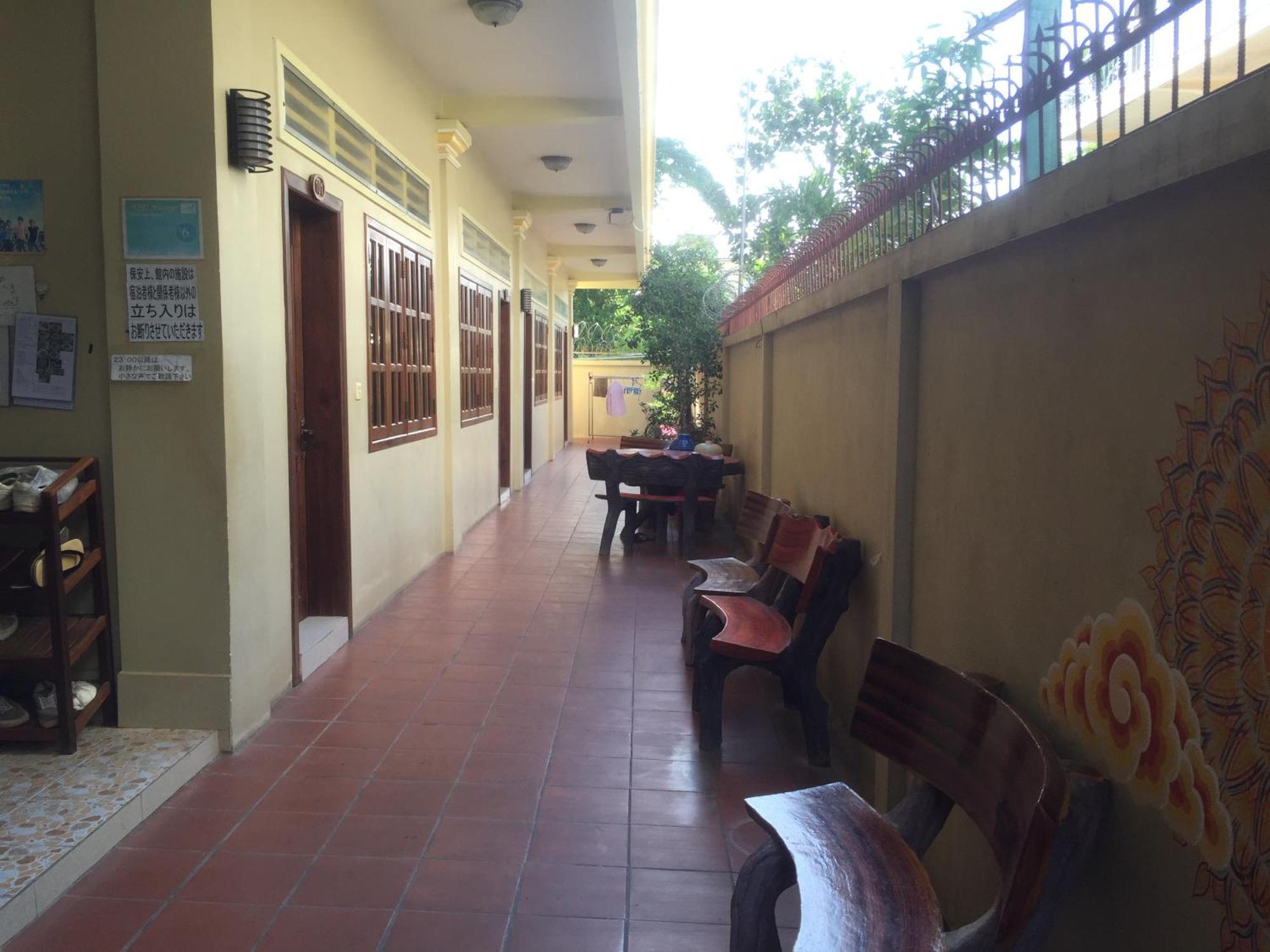 Iki Iki Guesthouse เสียมราฐ ภายนอก รูปภาพ
