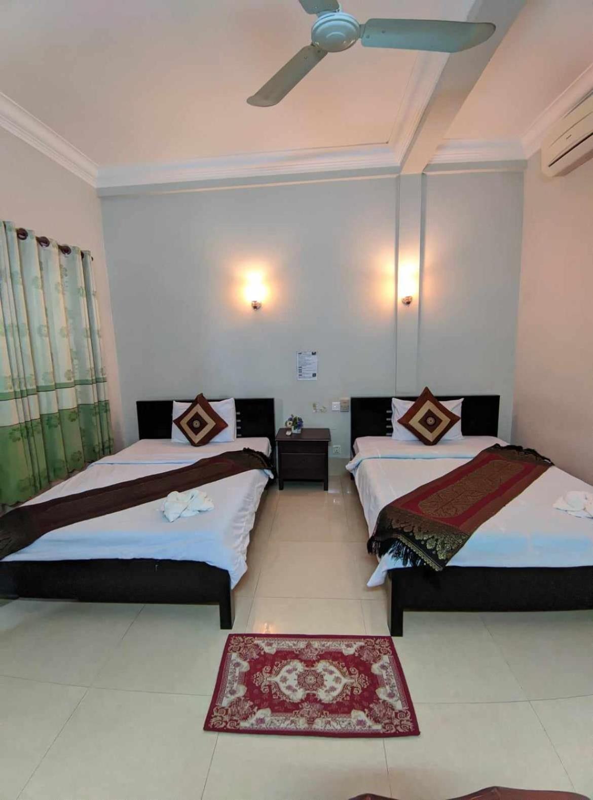 Iki Iki Guesthouse เสียมราฐ ภายนอก รูปภาพ