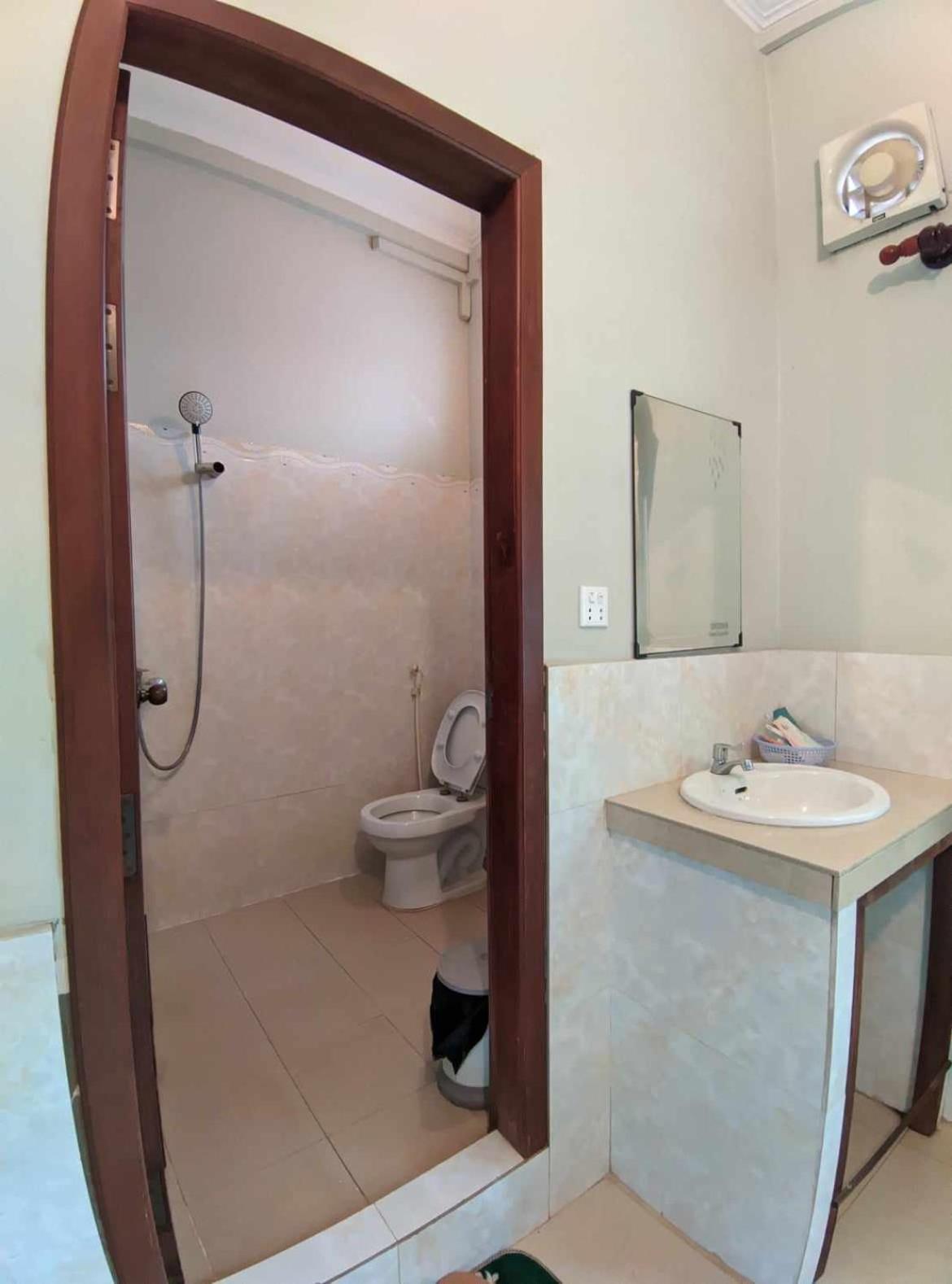 Iki Iki Guesthouse เสียมราฐ ภายนอก รูปภาพ