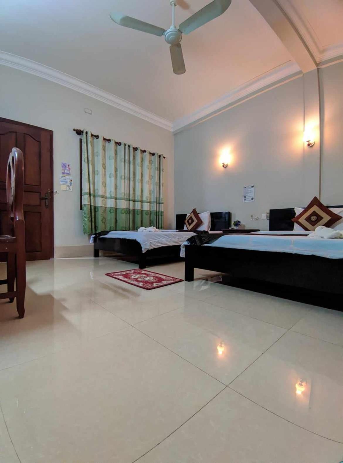 Iki Iki Guesthouse เสียมราฐ ภายนอก รูปภาพ
