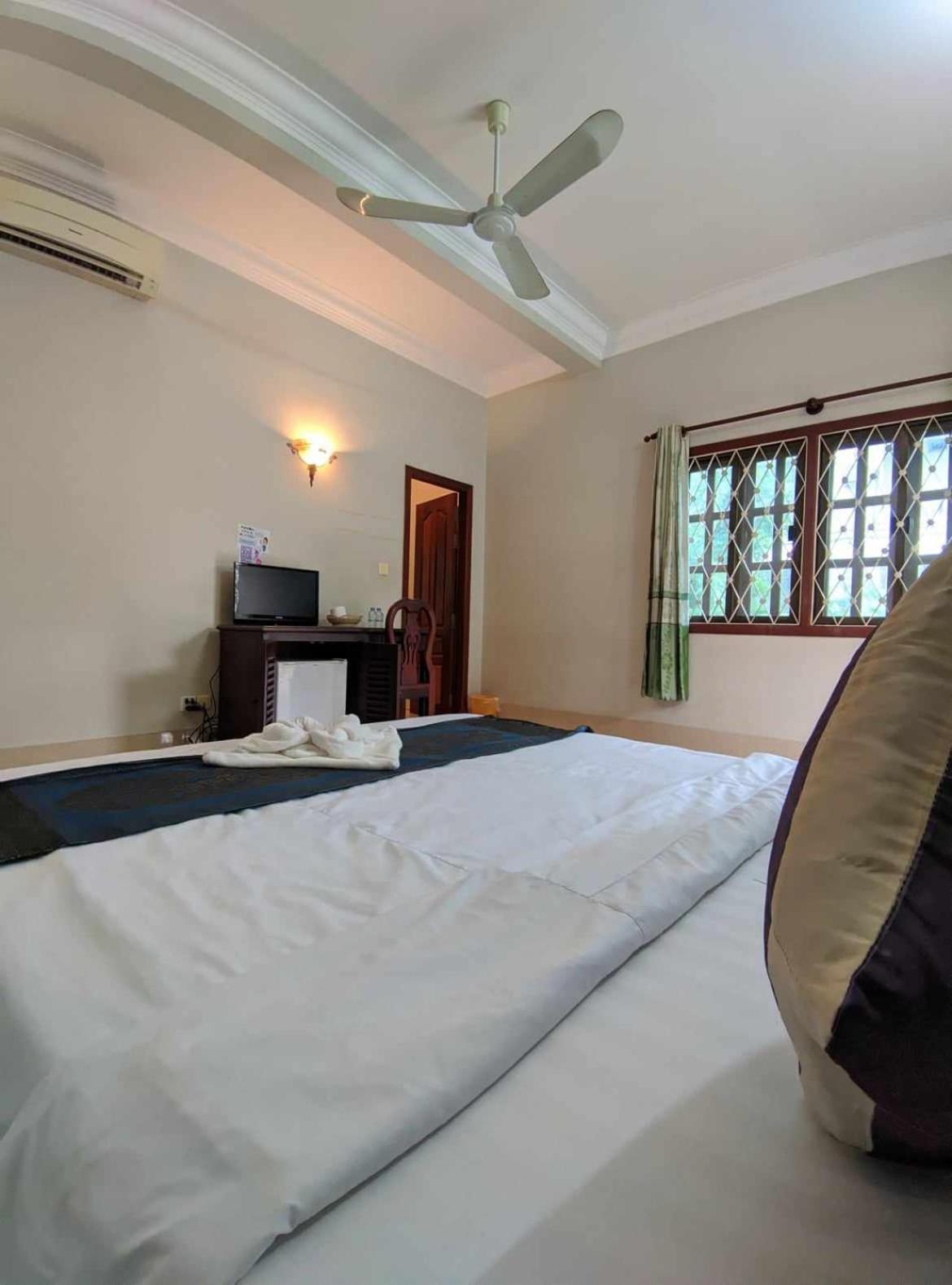 Iki Iki Guesthouse เสียมราฐ ภายนอก รูปภาพ