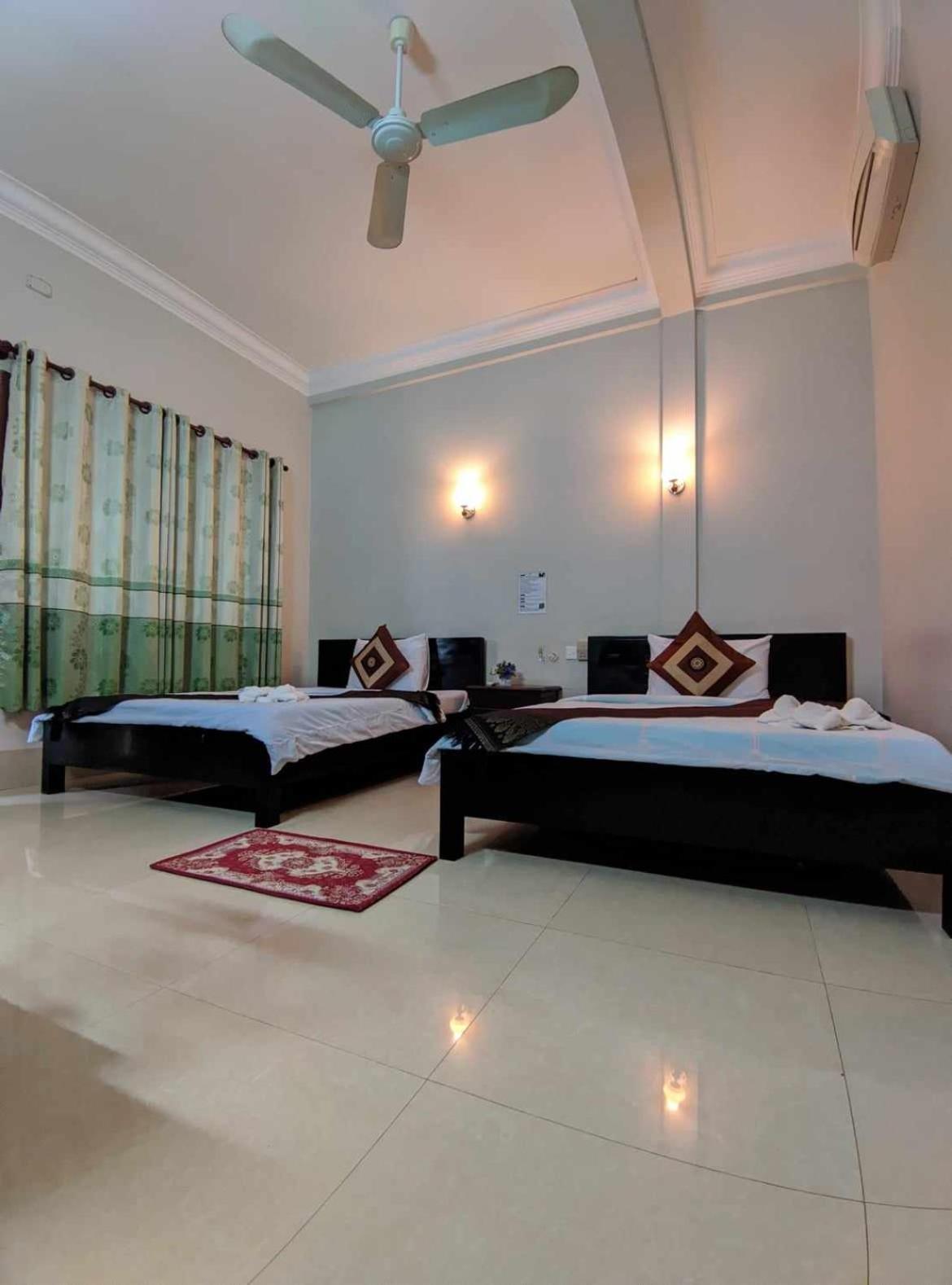 Iki Iki Guesthouse เสียมราฐ ภายนอก รูปภาพ