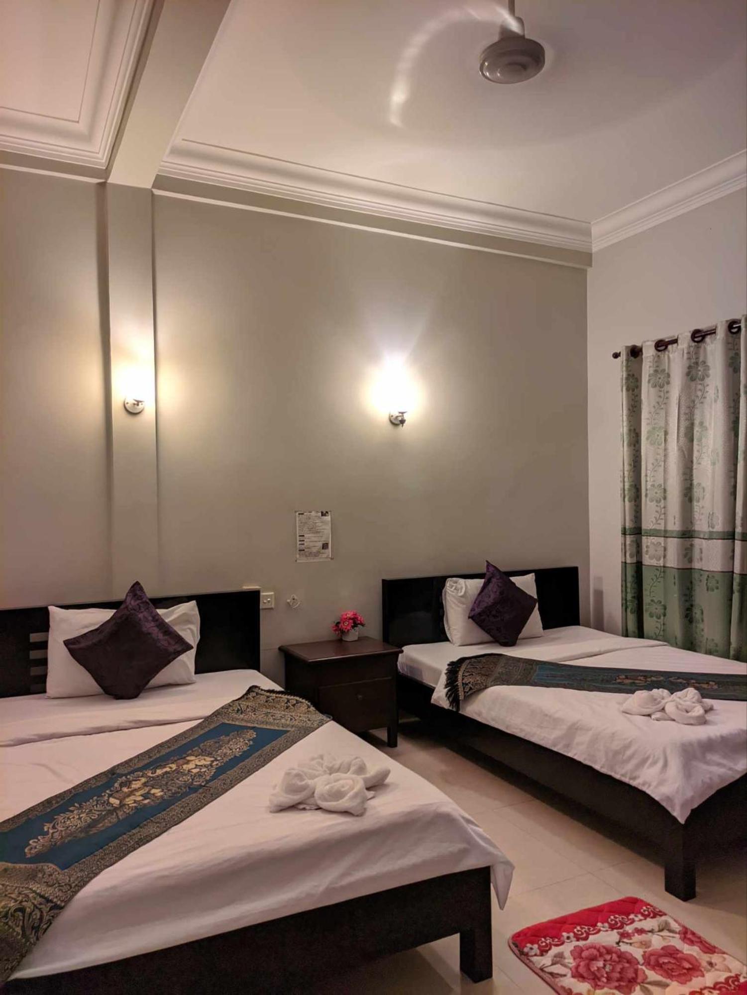 Iki Iki Guesthouse เสียมราฐ ภายนอก รูปภาพ