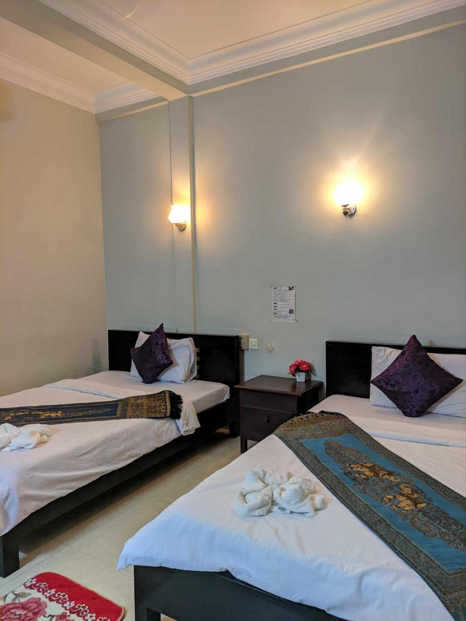 Iki Iki Guesthouse เสียมราฐ ภายนอก รูปภาพ