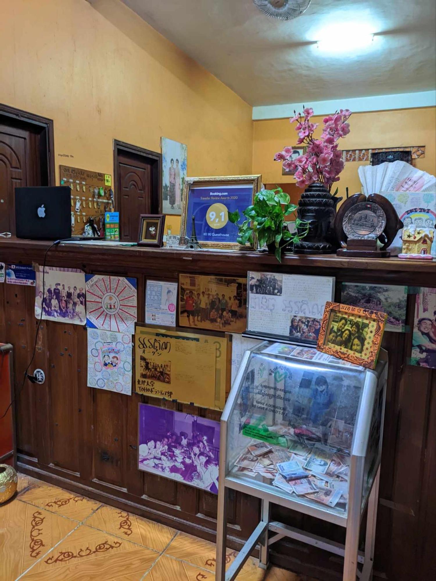 Iki Iki Guesthouse เสียมราฐ ภายนอก รูปภาพ