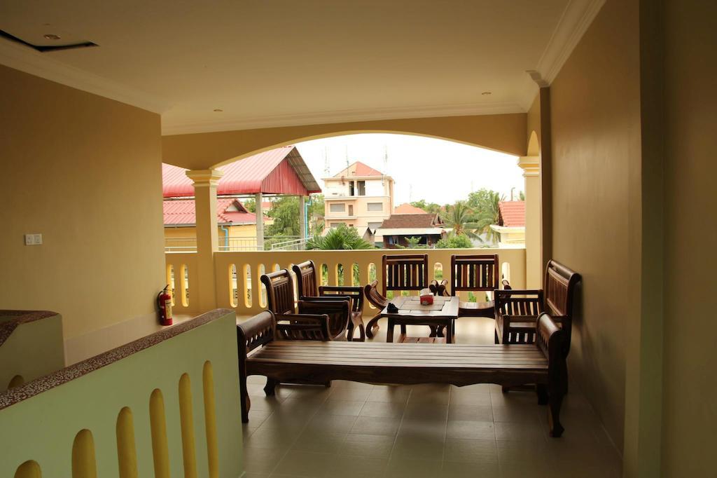 Iki Iki Guesthouse เสียมราฐ ภายนอก รูปภาพ