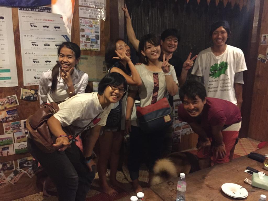 Iki Iki Guesthouse เสียมราฐ ภายนอก รูปภาพ