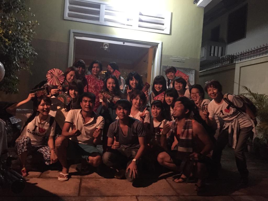 Iki Iki Guesthouse เสียมราฐ ภายนอก รูปภาพ