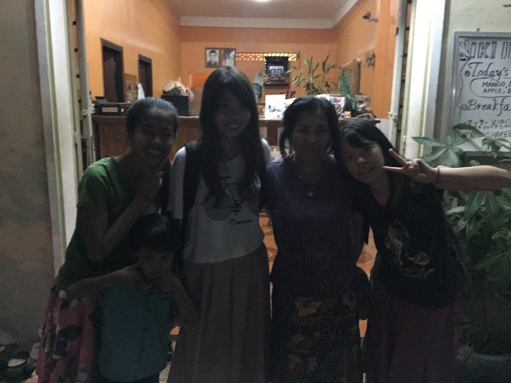 Iki Iki Guesthouse เสียมราฐ ภายนอก รูปภาพ