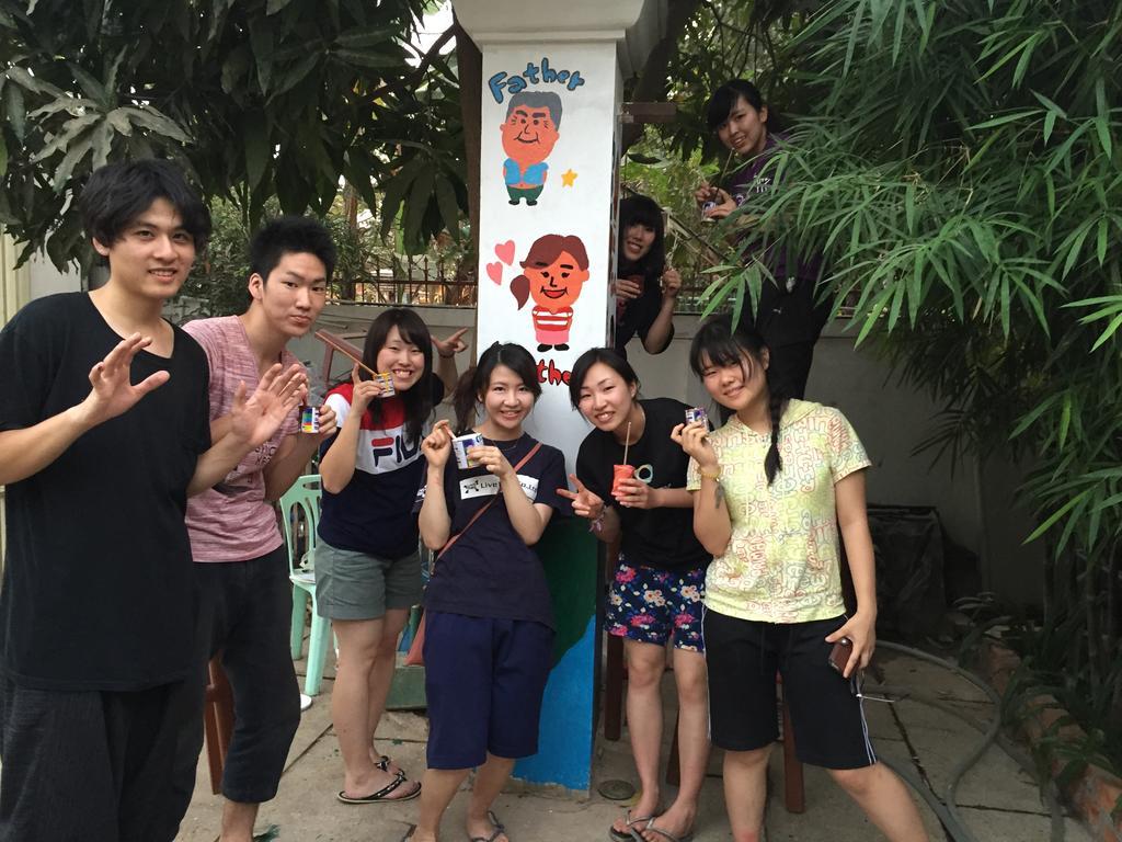 Iki Iki Guesthouse เสียมราฐ ภายนอก รูปภาพ