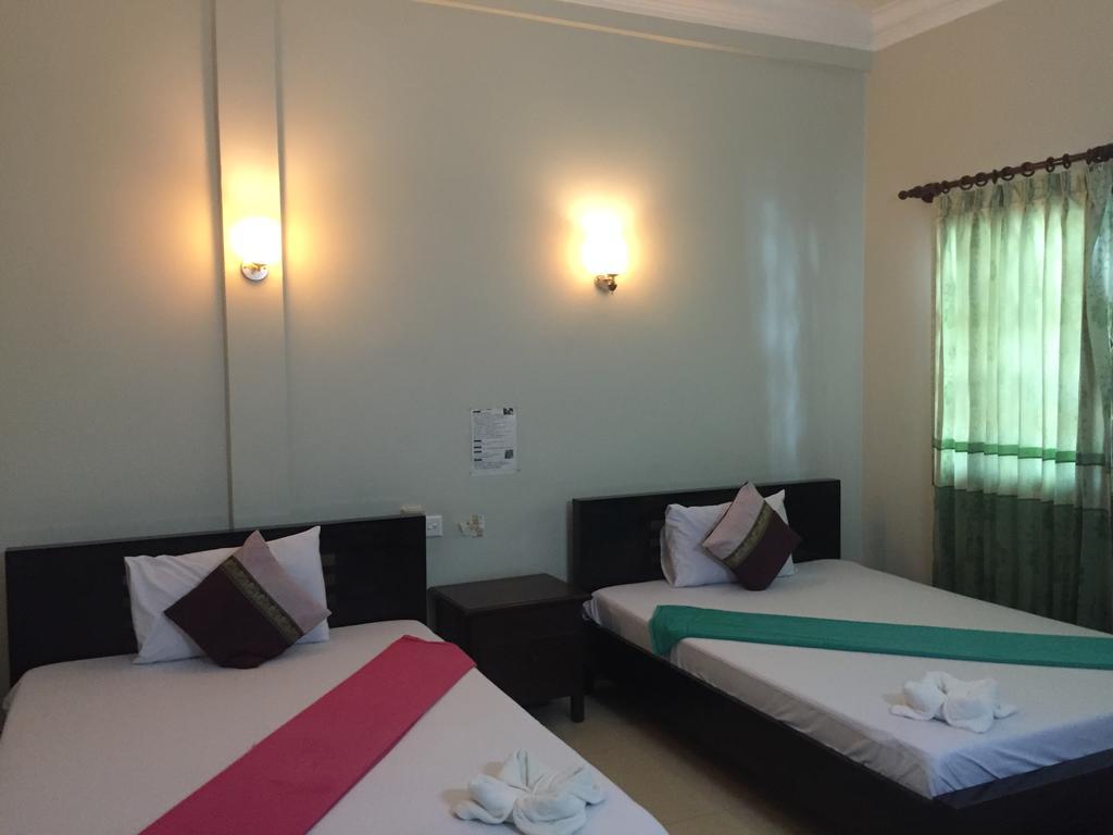Iki Iki Guesthouse เสียมราฐ ภายนอก รูปภาพ