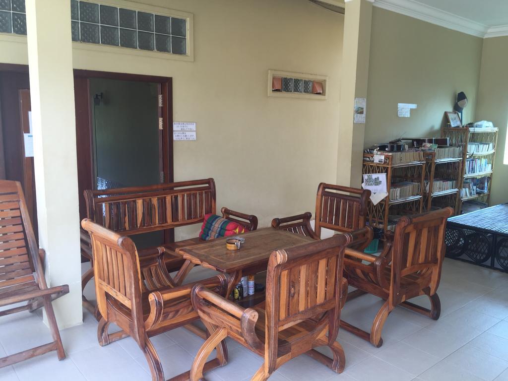 Iki Iki Guesthouse เสียมราฐ ภายนอก รูปภาพ
