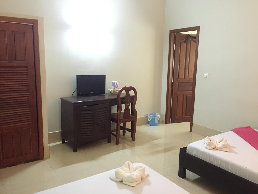 Iki Iki Guesthouse เสียมราฐ ภายนอก รูปภาพ