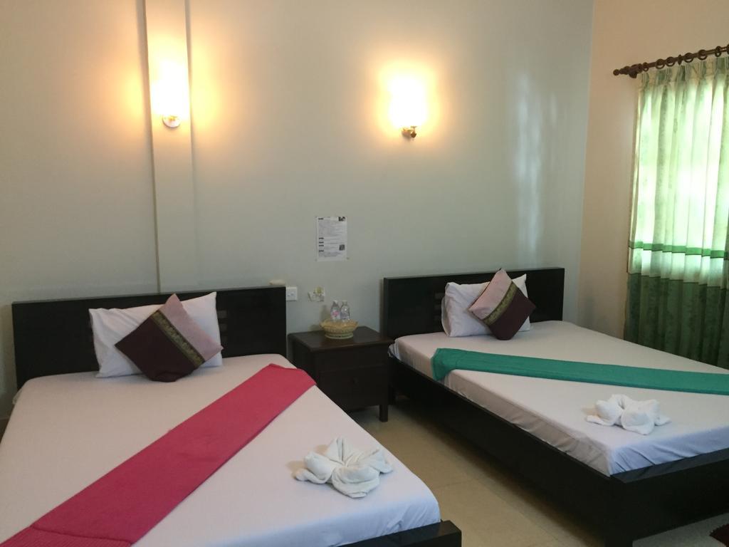 Iki Iki Guesthouse เสียมราฐ ภายนอก รูปภาพ