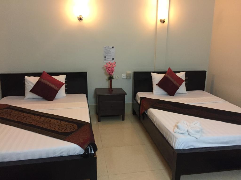 Iki Iki Guesthouse เสียมราฐ ภายนอก รูปภาพ
