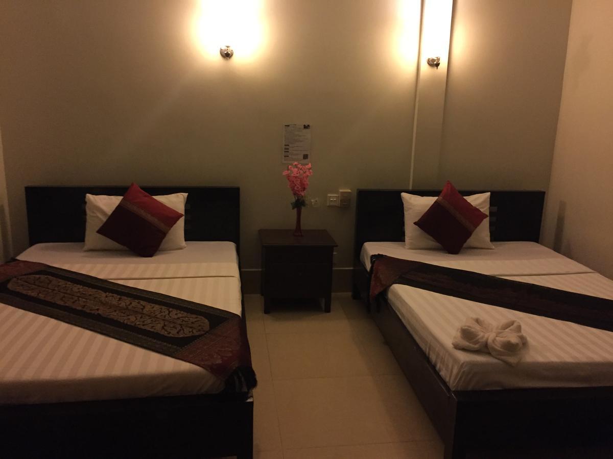 Iki Iki Guesthouse เสียมราฐ ภายนอก รูปภาพ