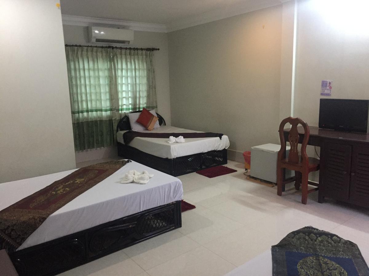 Iki Iki Guesthouse เสียมราฐ ภายนอก รูปภาพ
